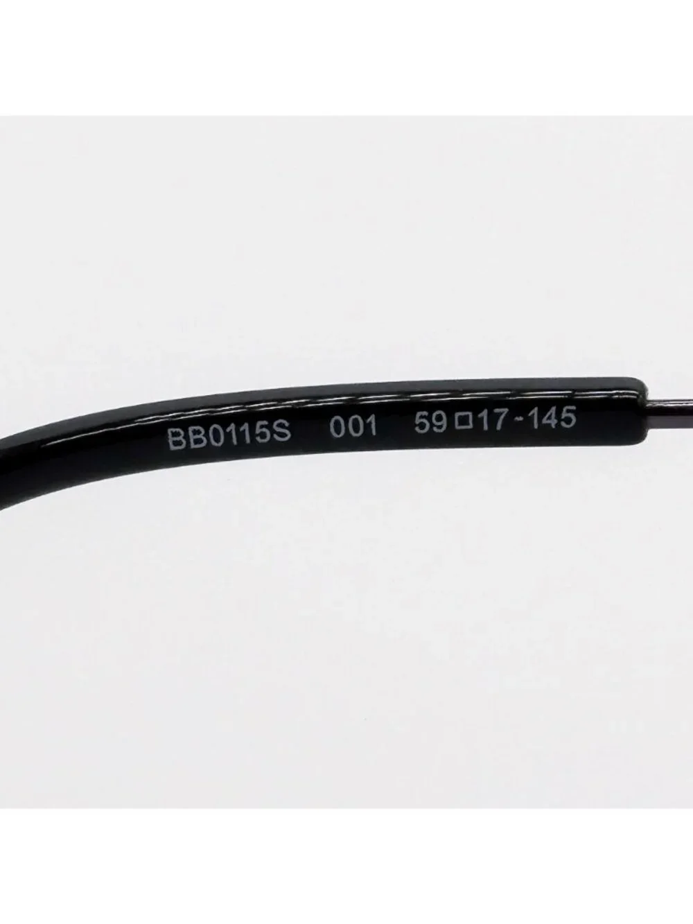 NEW BALENCIAGA BB0115S 001 SUNGLASSES BLACK PILOT UNISEX EYEWEAR BALENCIAGA